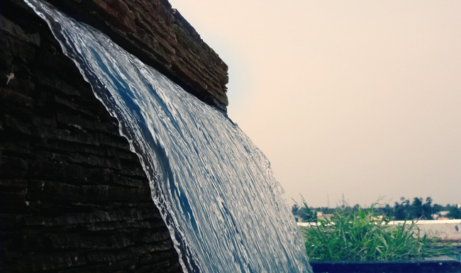 TERRACE WATERBODY & GAZEBO